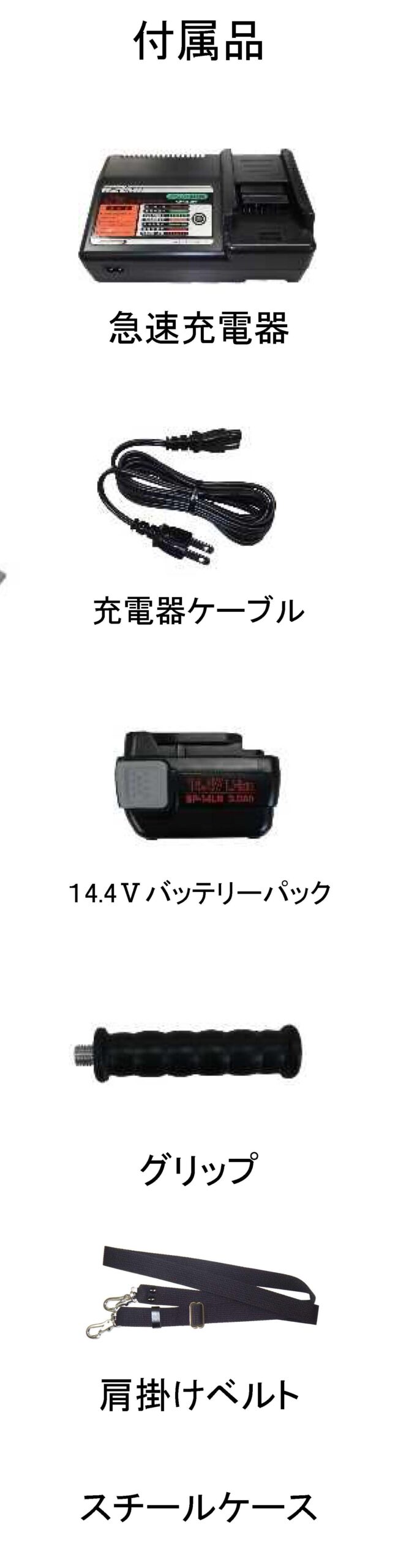 (110025) コードレス油圧式ケーブルカッター
