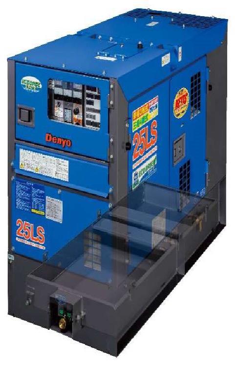 (021035) 60KVA防音型発電機(環境配慮型）DCA-60LSIE