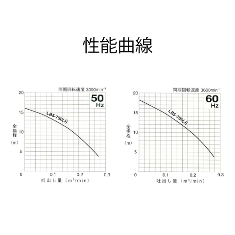 (040002) 100V高揚程水中ポンプ（750W）