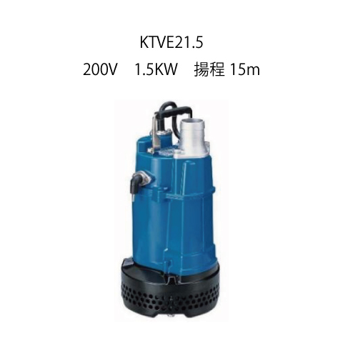 (040016) 200V×2B(3B)オート水中ポンプ