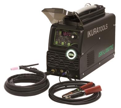 (050025) バッテリー式TIG溶接機 ISK-Li 180TIG (育良精機)