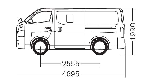 （095003）6人乗りNV350キャラバン