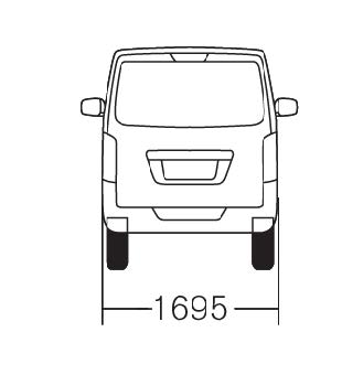 （095003）6人乗りNV350キャラバン