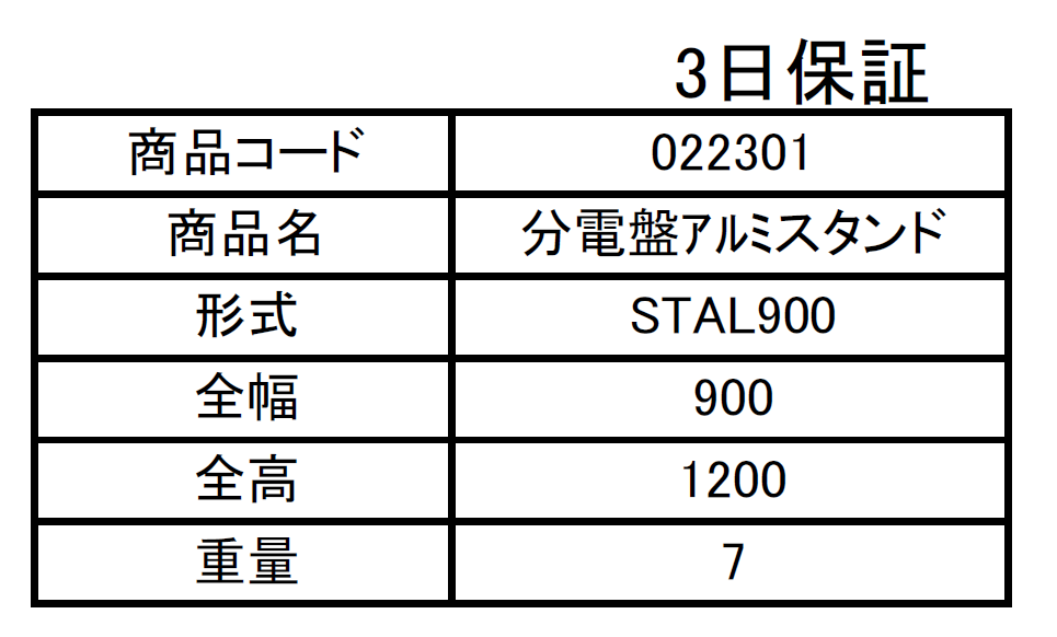 (022002)～電灯盤・動力盤・100V/200V兼用盤