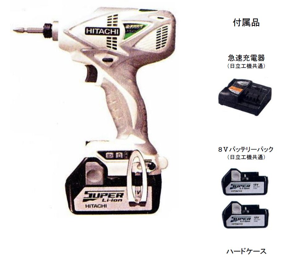 (074005) コードレスインパクトドライバー