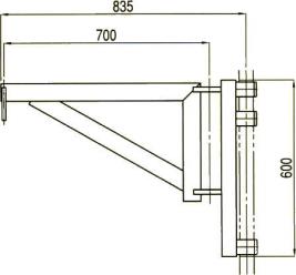 (018082) 100V×200KGワイヤレスベビーホイスト(30m)