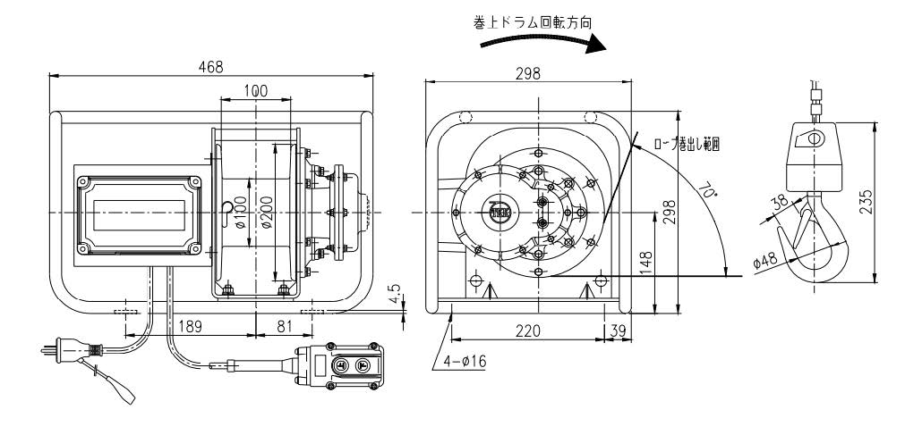 (030005) 100V×650Wマイティプラー