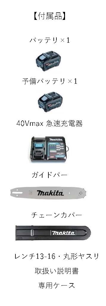 (065101) 充電式ミニチェーンソー直流36V（40Vmax）