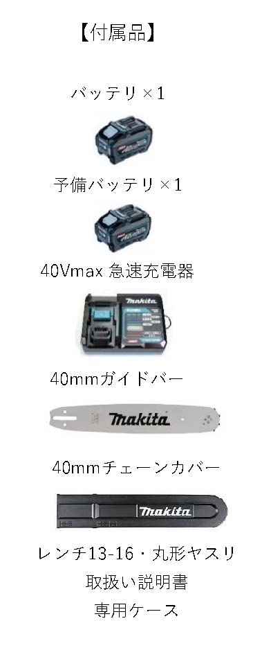 (065103) 充電式チェーンソー直流36V（40Vmax)