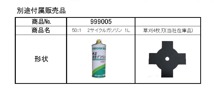 (066055) エンジン草刈り機