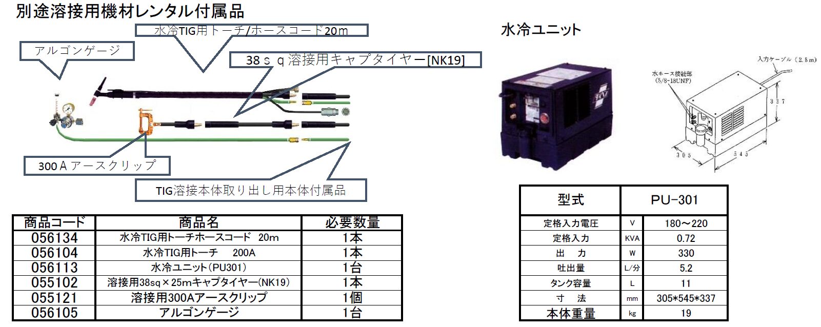 (050024) 200V×300A交直両用TIG溶接機(VTR-300S2)ダイヘン
